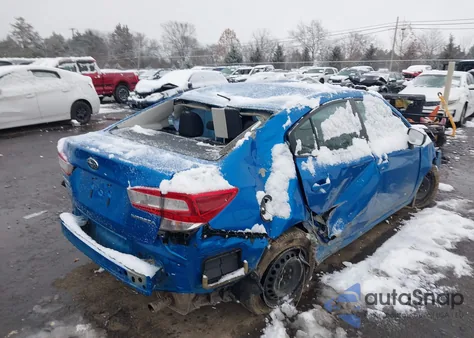 2021 Subaru Impreza Sedan z USA, uszkodzony, nr VIN 4S3GKAB67M3600468
